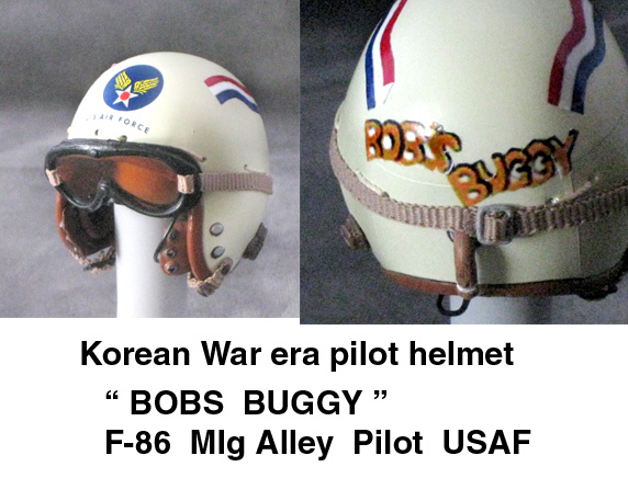 BOb's BUGGY F-86 pilot helmet [MH-305] - $119.95 : Military